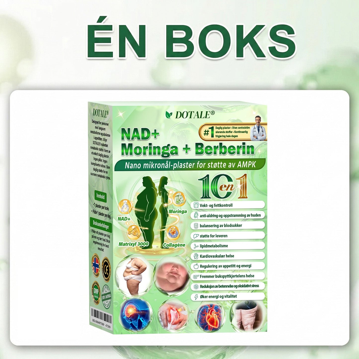 Som en verdsatt kunde har du låst opp en helt spesiell bonus! Få 80 % rabatt når du legger til enda et 𝑨𝑴𝒁𝑲𝑬𝑬𝑷®-produkt i bestillingen din. Dette overraskelsestilbudet gjelder bare i en kort periode.