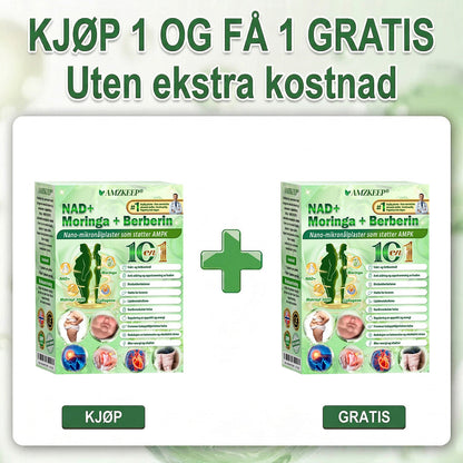 Som en verdsatt kunde har du låst opp en helt spesiell bonus! Få 80 % rabatt når du legger til enda et 𝑨𝑴𝒁𝑲𝑬𝑬𝑷®-produkt i bestillingen din. Dette overraskelsestilbudet gjelder bare i en kort periode.