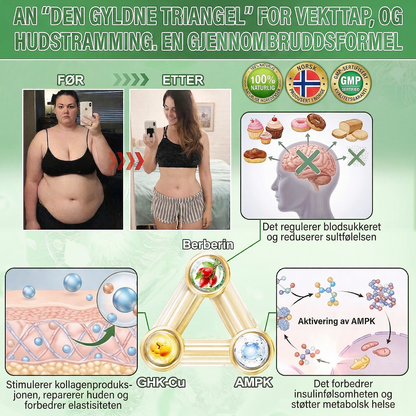Som en verdsatt kunde har du låst opp en helt spesiell bonus! Få 80 % rabatt når du legger til enda et 𝑨𝑴𝒁𝑲𝑬𝑬𝑷®-produkt i bestillingen din. Dette overraskelsestilbudet gjelder bare i en kort periode.