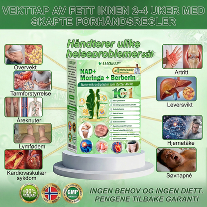 Som en verdsatt kunde har du låst opp en helt spesiell bonus! Få 80 % rabatt når du legger til enda et 𝑨𝑴𝒁𝑲𝑬𝑬𝑷®-produkt i bestillingen din. Dette overraskelsestilbudet gjelder bare i en kort periode.